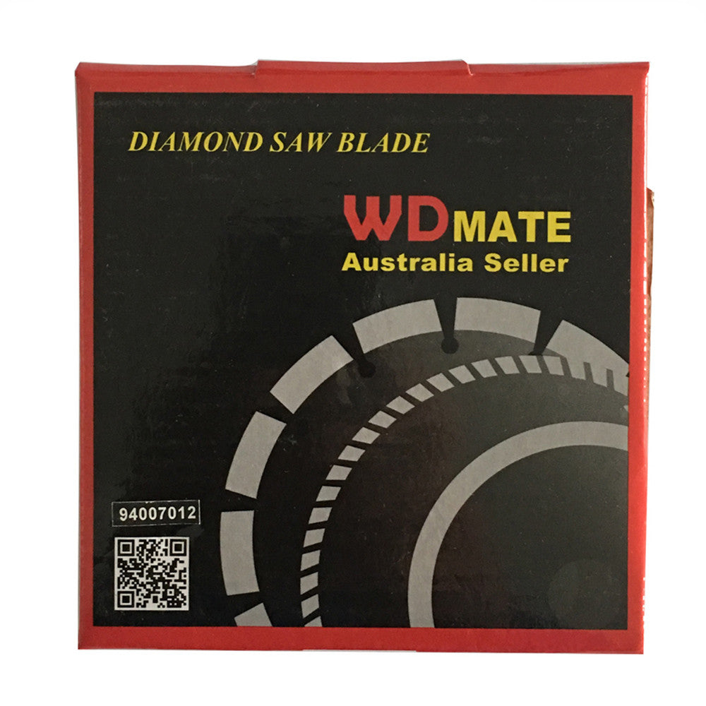 115mm Dry Wet Turbo Diamond Circular Saw Blade 4.5″ Cutting Disc 20/22.3mm Tile