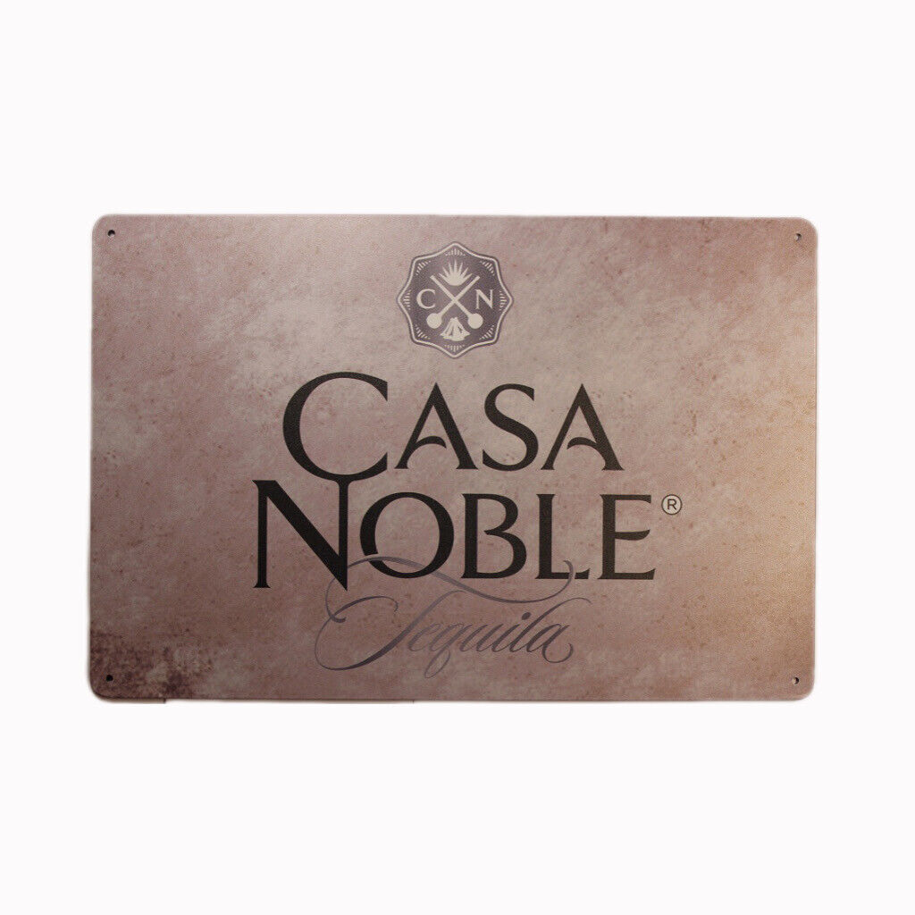 Tin Sign Casa Noble Sprint Drink Bar Whisky Rustic Look