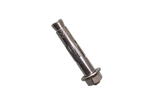 10x Sleeve Anchor Bolt Flange 110mm Hex Nut M12 Dyna Masonry Build Spare Viewmax