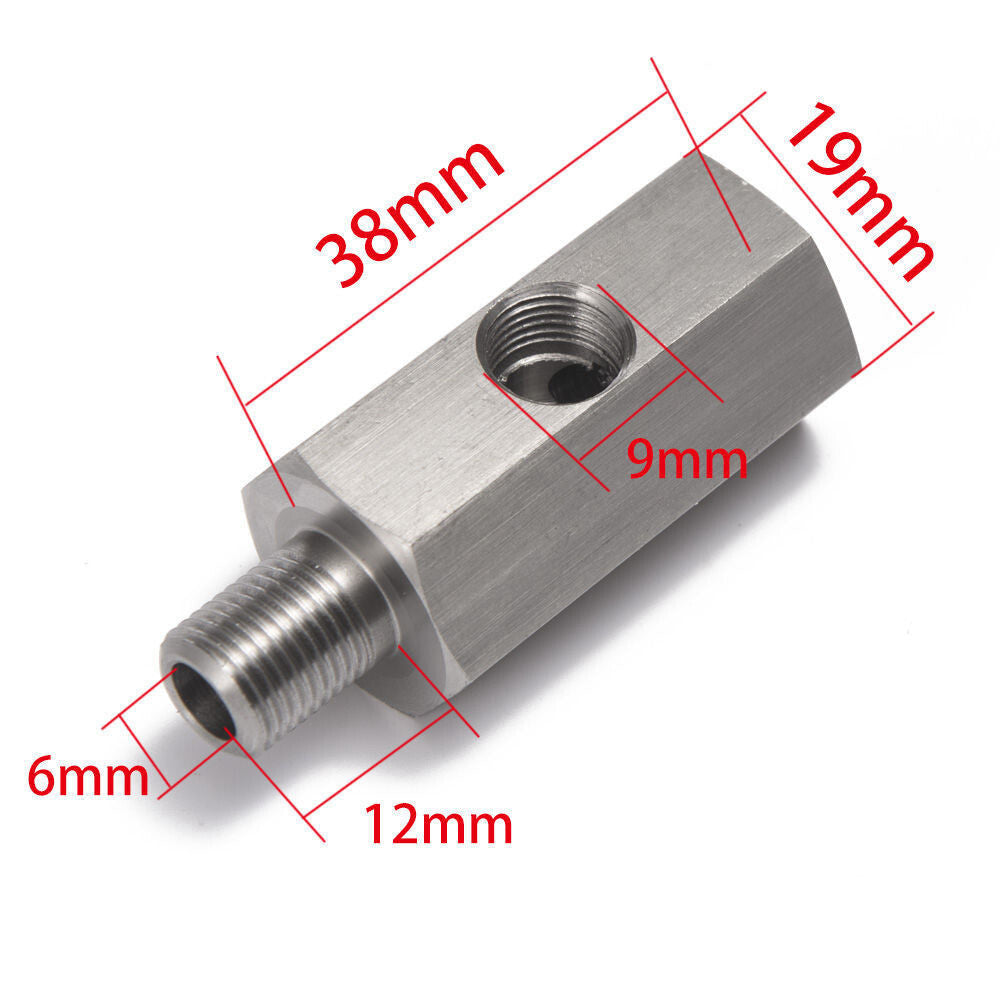 Oil Pressure Gauge Adapter 1/8″ Npt Female Malethread Pro Lite Ss304