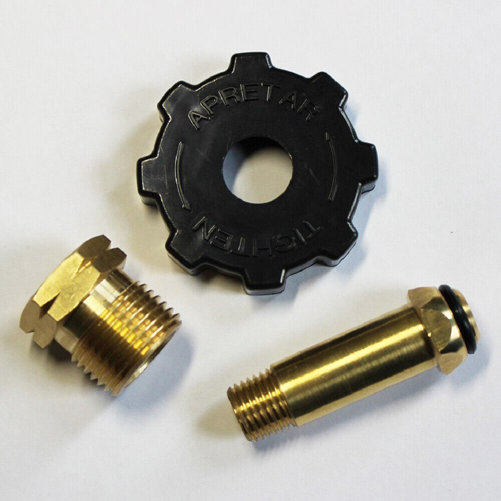 Tighten Adaptors Gas Bottle BBQ Companion Adaptor Pol Cylinder To 1/4″ Bsp