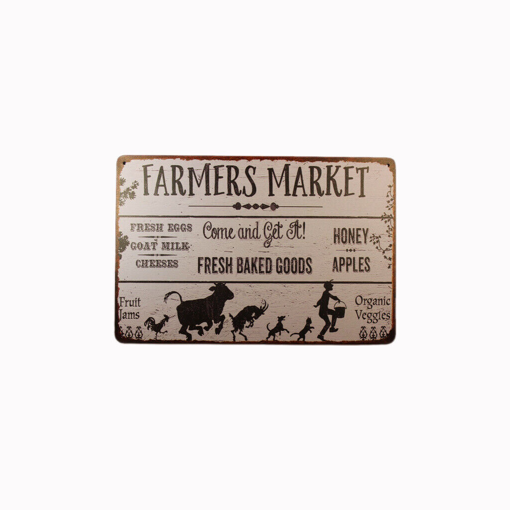 Tin Sign Warning Zombie Outbreak Sprint Drink Bar Whisky Rustic Look
