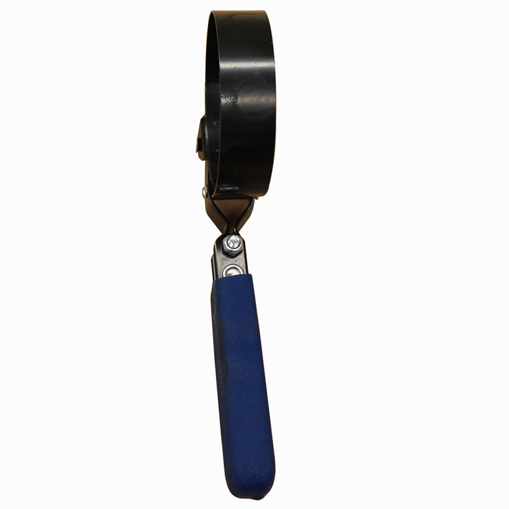 60-73mm Oil Filter Strap Wrench Steel Spanner Dimples Garage