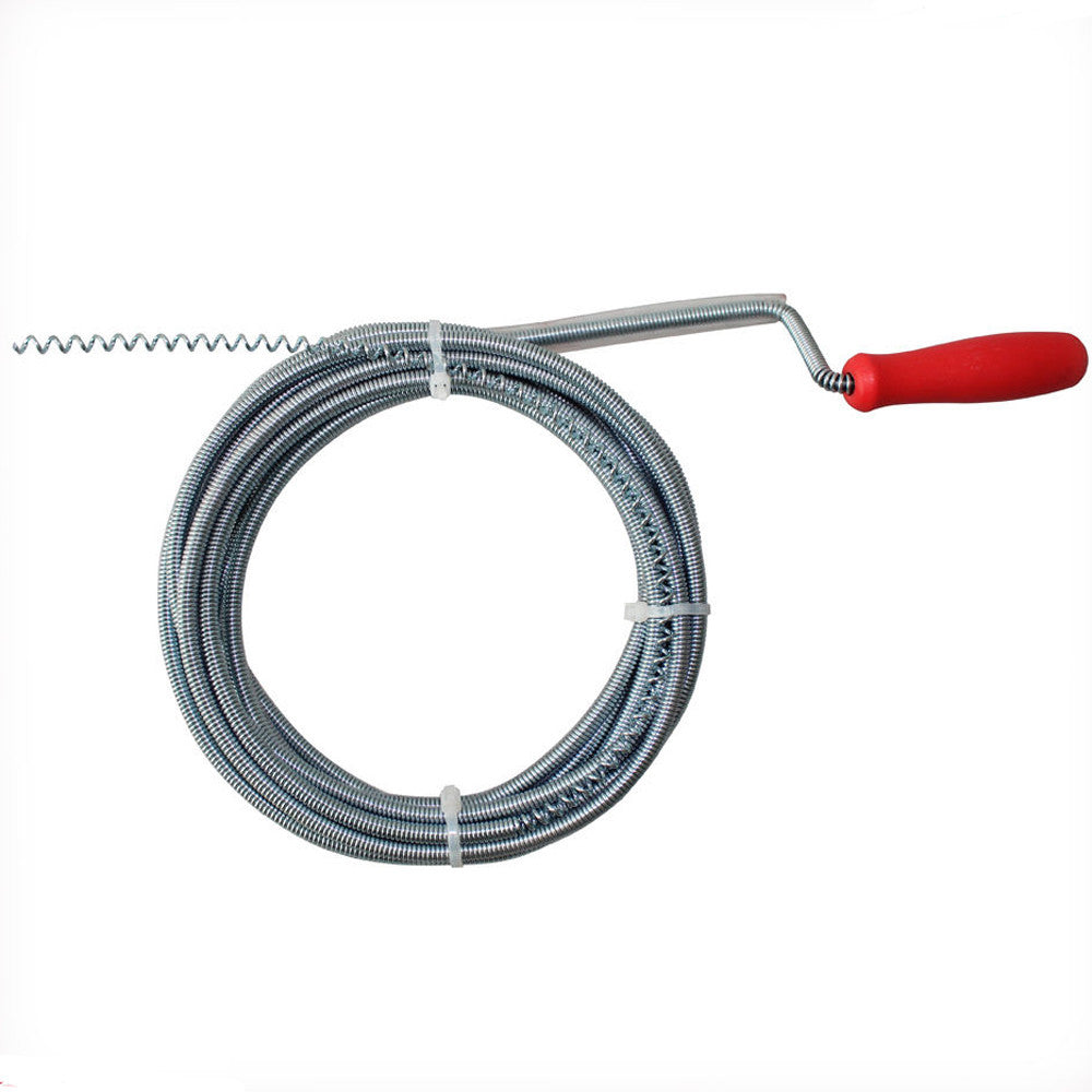 Drain Snake 6mm X 5m Plumbing Sewer Kitchen Cleaner Handle Pipe Line 94005006