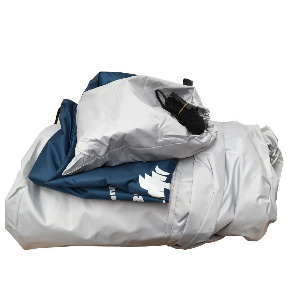 20-22 Ft Trailerable Marine Boat Cover 6.1-6.7m Rain Sun UV Half Cabin Hd