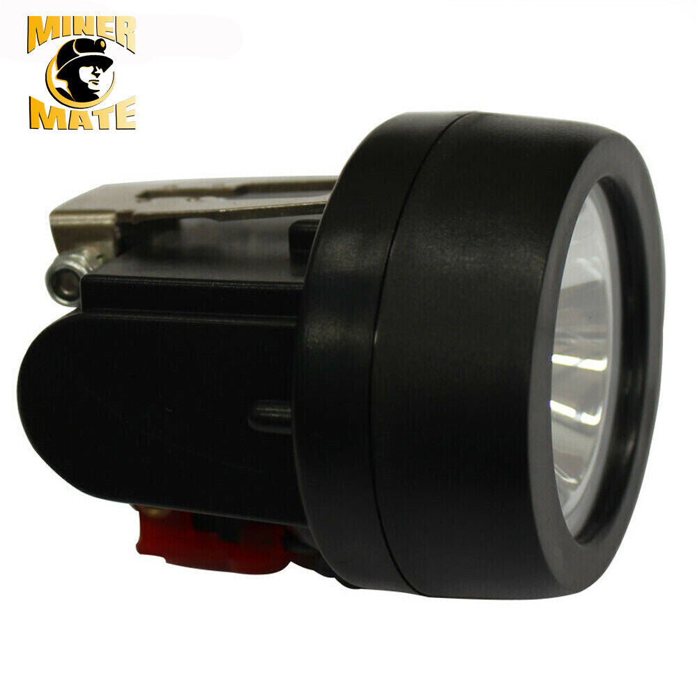 3500lx 1w Miner Torch Cordless Light Mining Cap Lamp Led Head Hunt Safety