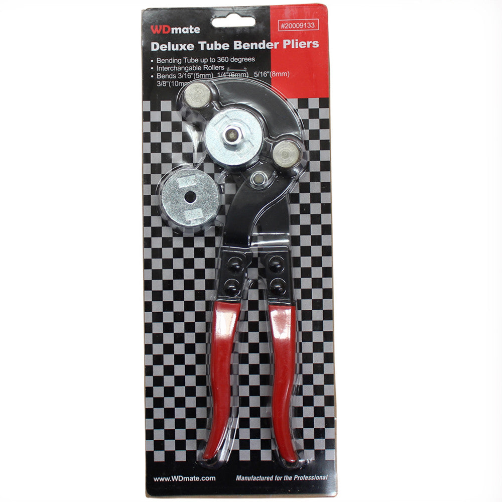 Bender Pliers bending 360° 5/6/8/10mm Tube 3/16 1/4 5/16 3/8 Garage