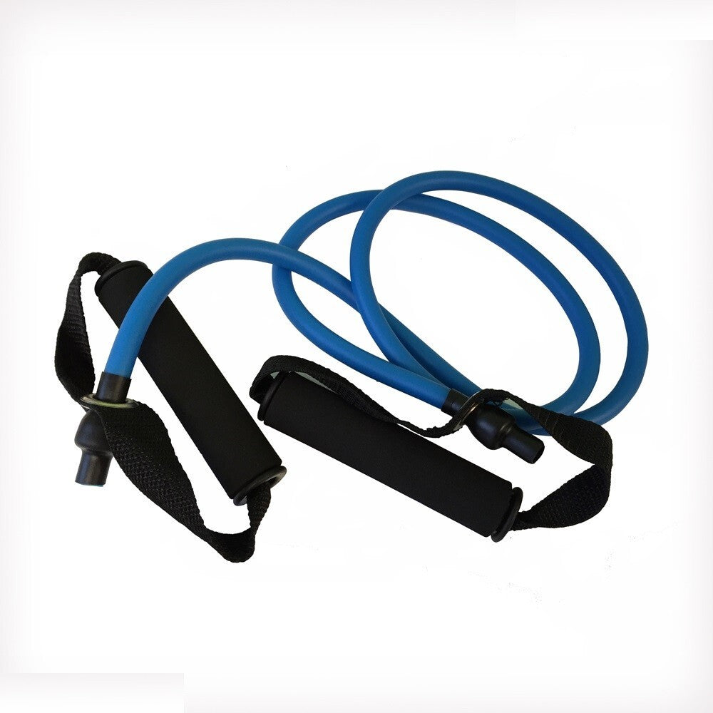 Resistance Band 275cm Body Sculpture Trimmer Bun Thigh Exercise Fitness Gym