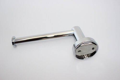 Paper Towel Holder Roll 120*50mm Round Stainless Chrome Bathroom Quality 17001015