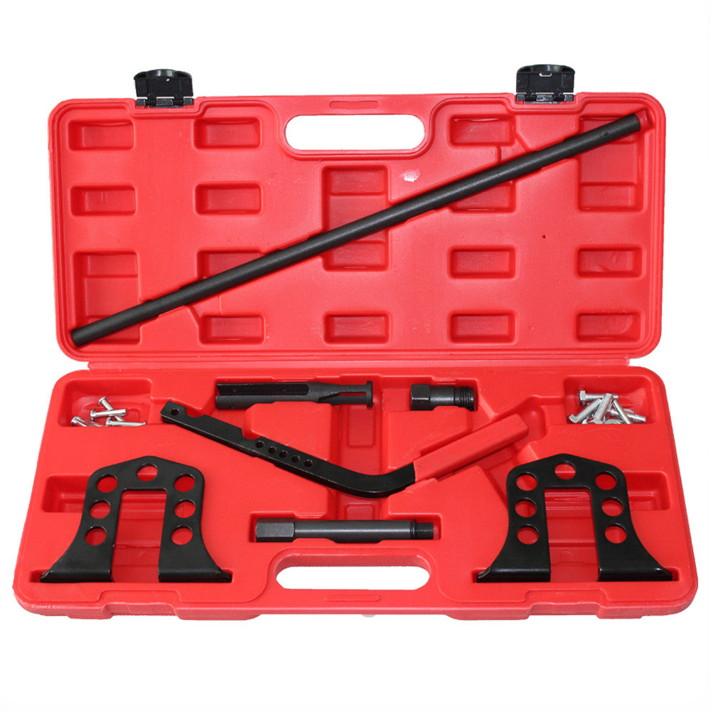 Remover Installer 11pcs Over Head Cylinder Valve Spring Compressor Engine