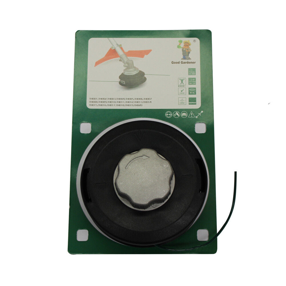 Trimmer Head Twister Feed Line 2.0-3.2mm Whipper Snipper Italy Mow M10x1.25 Left