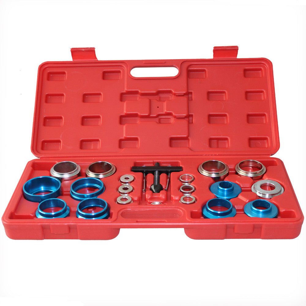 20pc Oil Seal Remover Installer 27-58mm Crank Shaft Puller Adaptor Garage