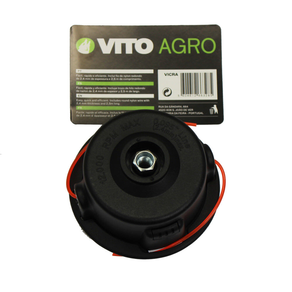 Auto Feed Trimmer Head 2.0-3.2mm Twister Bump Mow Whipper Snipper 94036017