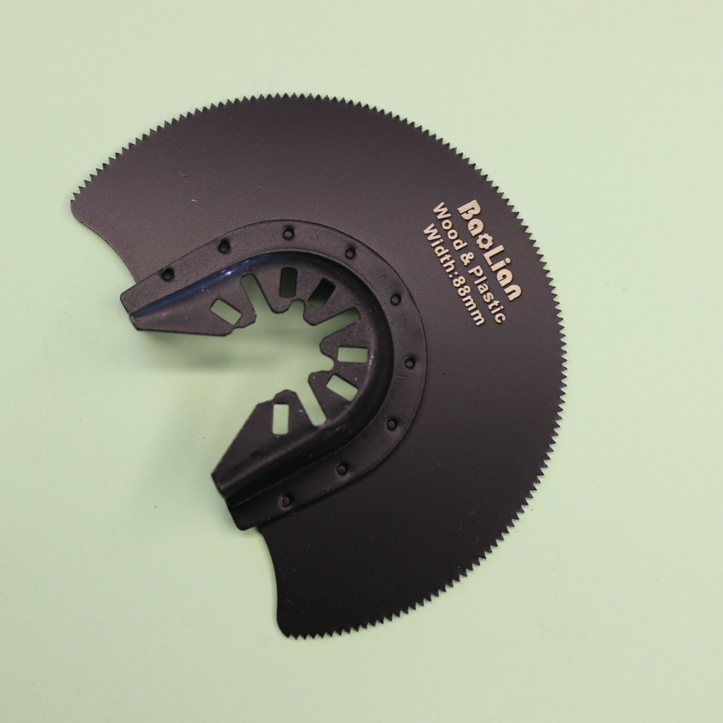 High-carbon Steel Semicircle Tool Swing Multi-tools For Soft Metal Cut
