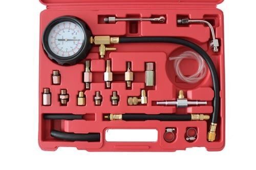 Pressure Tester Spraying Oil Fuel Leakage Combustion Injection Garage