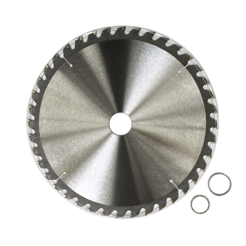 250mm 40t Tct Wood Cutting Circular Saw Blade Disc 1.8 30 /25.4 Wheel Timber Atb