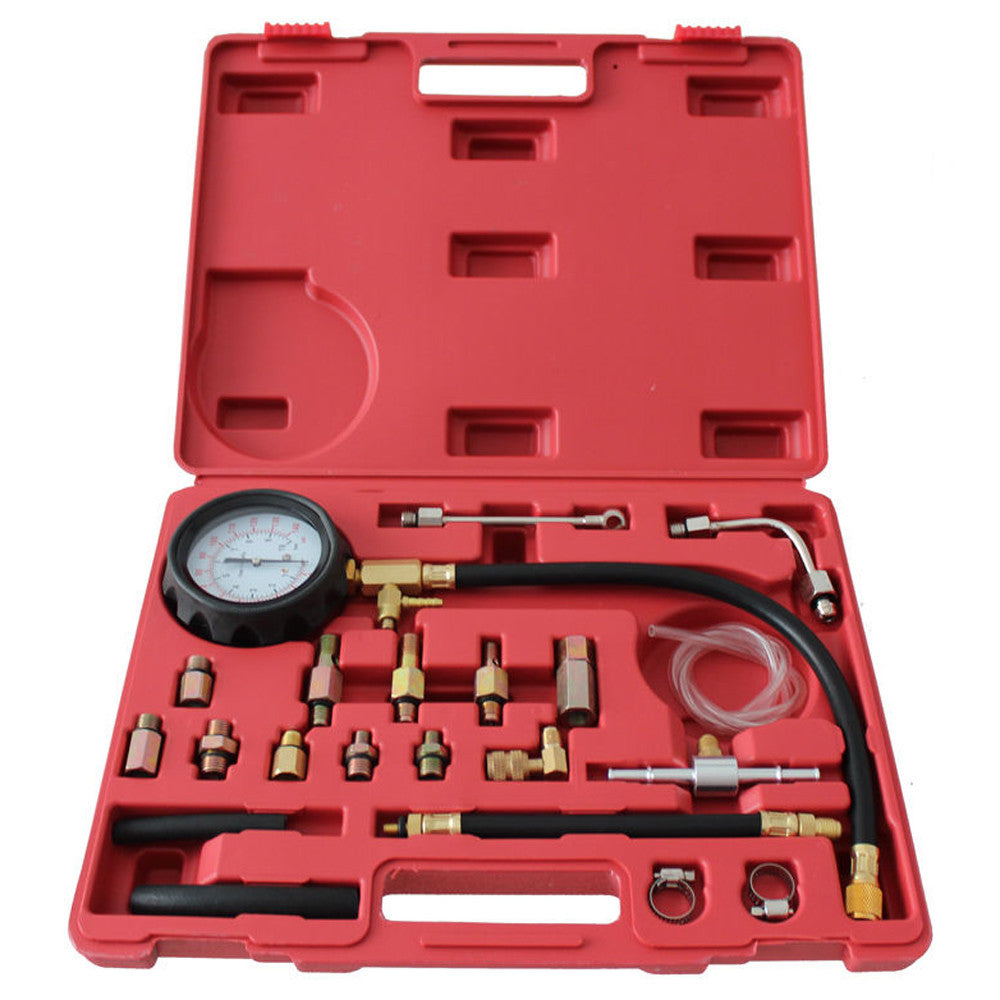 Pressure Tester Spraying Oil Fuel Leakage Combustion Injection Garage