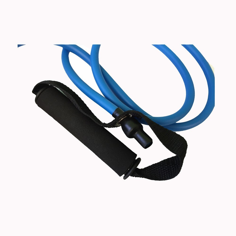 Resistance Band 275cm Body Sculpture Trimmer Bun Thigh Exercise Fitness Gym