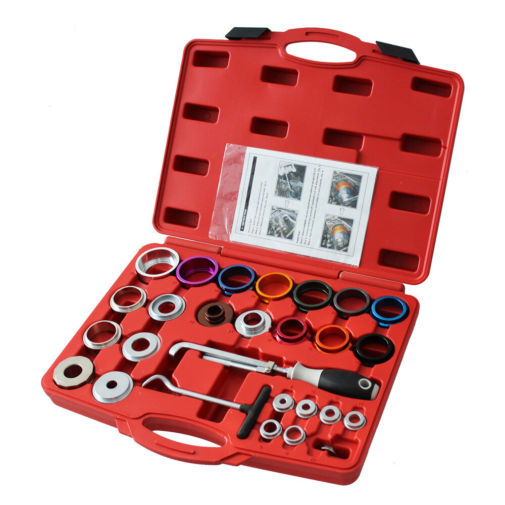 Crankshaft Camshaft Seal Remover Installation Auto Repair Kit Car Garage Set