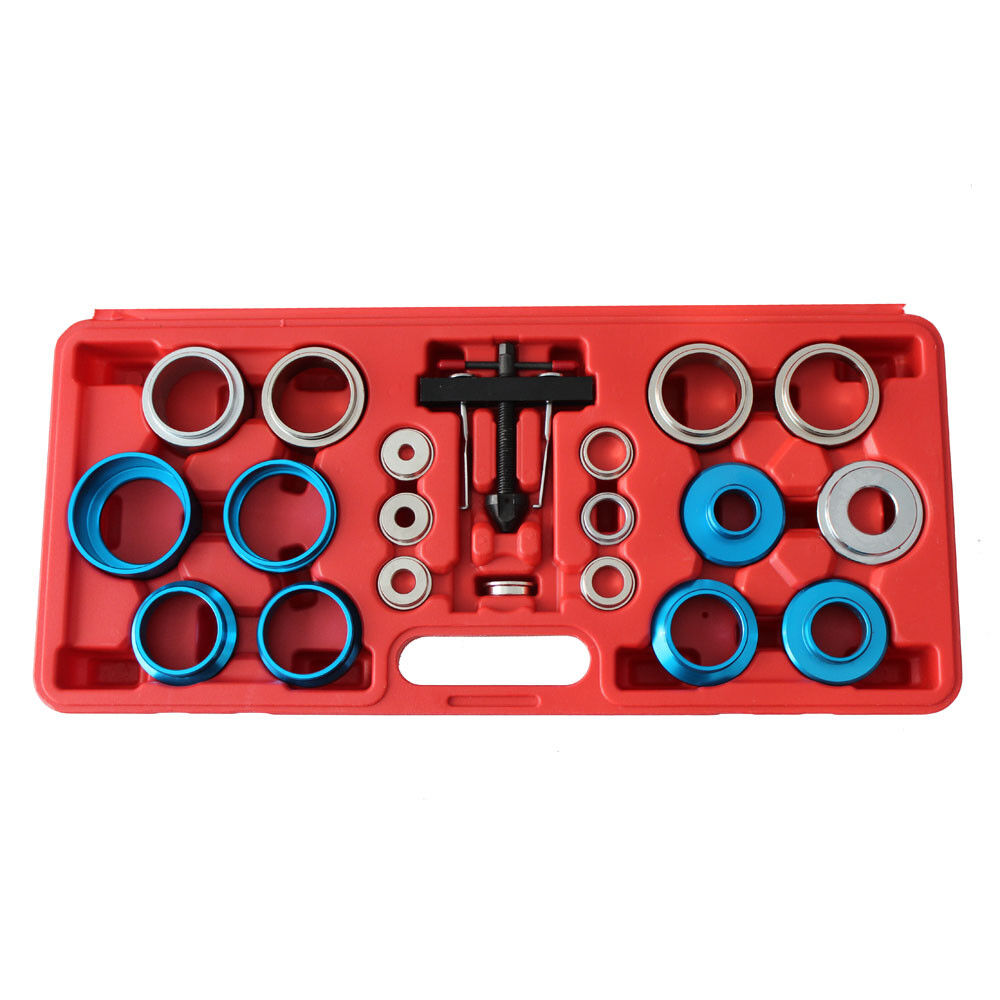 20pc Oil Seal Remover Installer 27-58mm Crank Shaft Puller Adaptor Garage