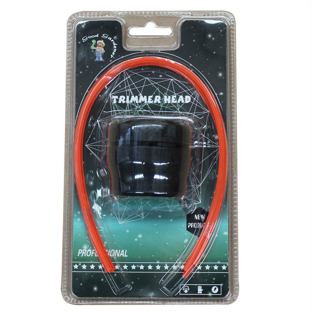 Trimmer Head Line 2.4/2.7/3.2mm Mowing Whipper Snipper Straight Shaft Garden