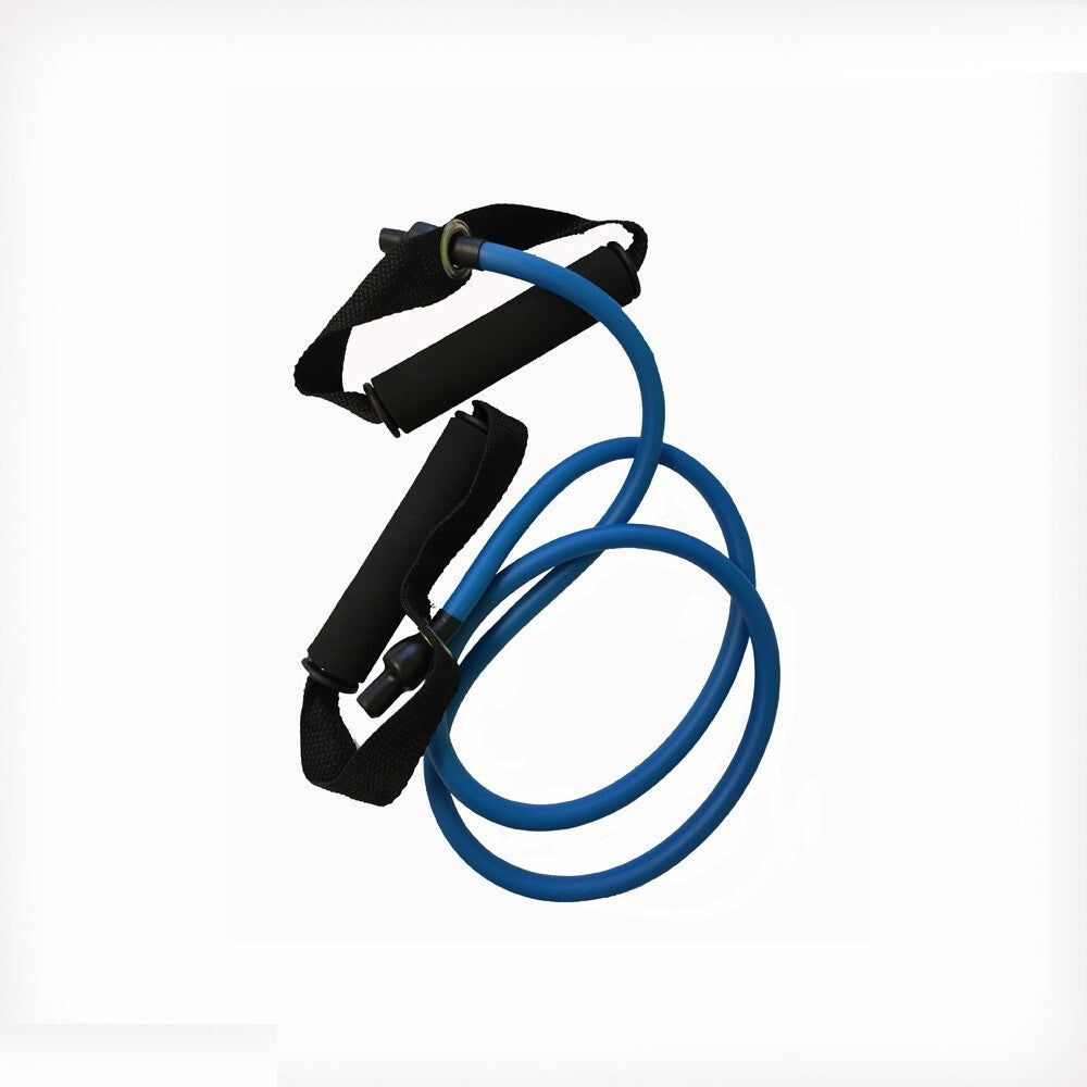 Resistance Band 275cm Body Sculpture Trimmer Bun Thigh Exercise Fitness Gym
