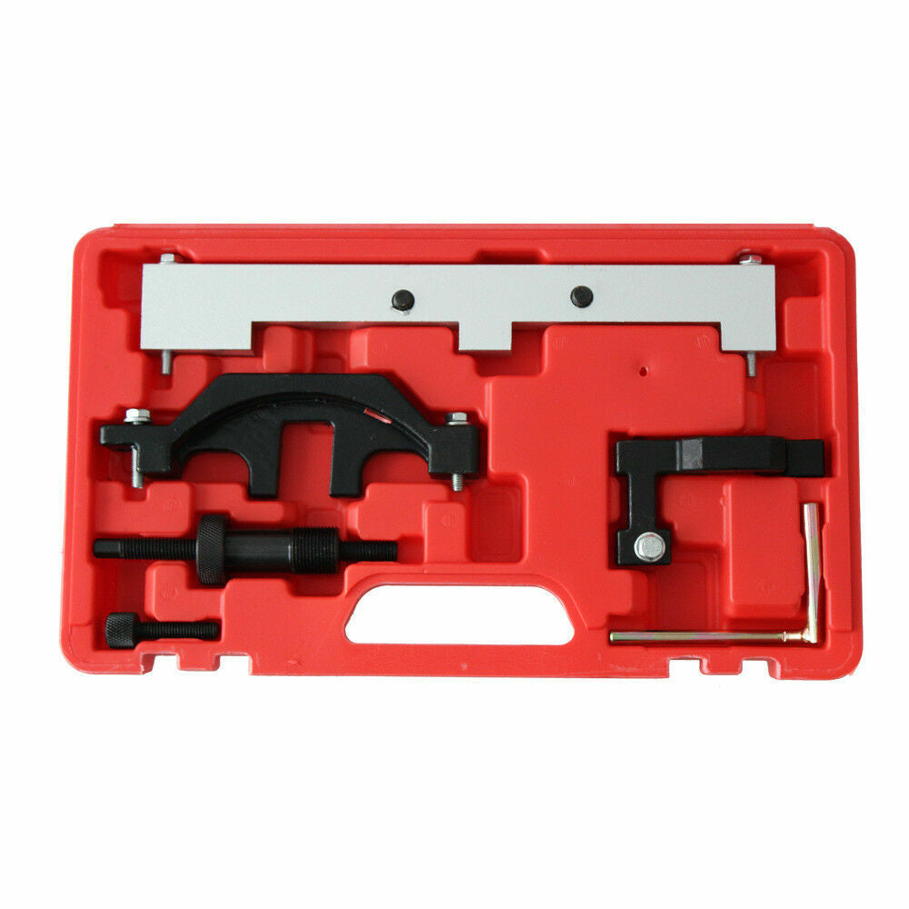 6pc Engine Timing Tool Crankshaft Locking Bmw N40 N45 N45t Chain Drive Garage
