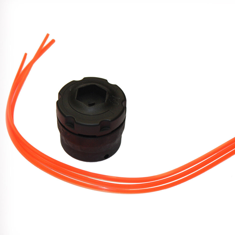 Trimmer Head Line 2.4/2.7/3.2mm Mowing Whipper Snipper Straight Shaft Garden