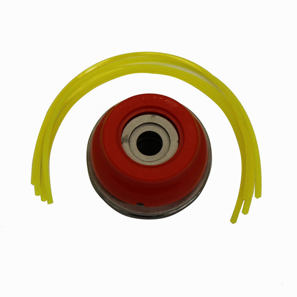Trimmer Line Head Alloy Whipper Snipper Brushcutter Fit 2 4 Line Mower
