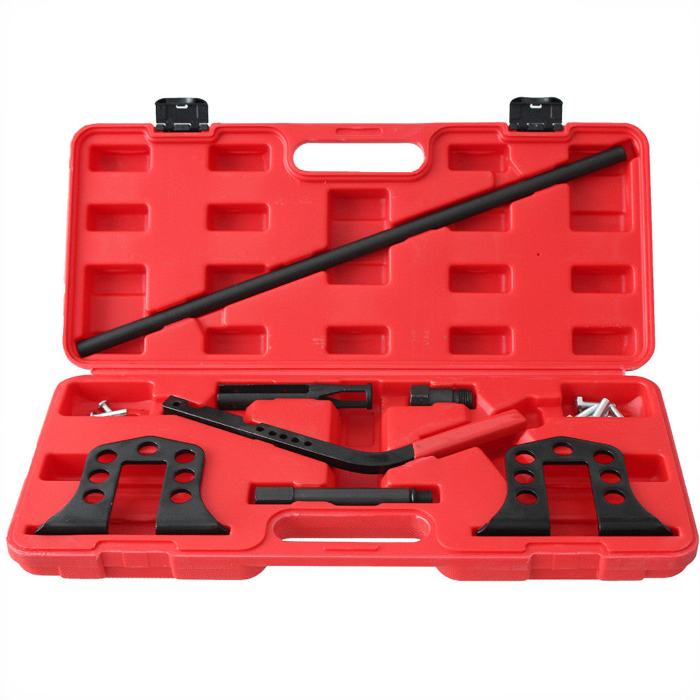 Remover Installer 11pcs Over Head Cylinder Valve Spring Compressor Engine