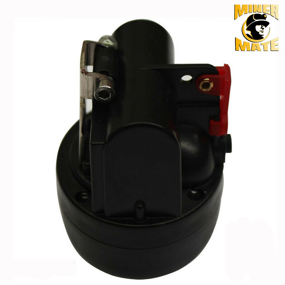 3500lx 1w Miner Torch Cordless Light Mining Cap Lamp Led Head Hunt Safety