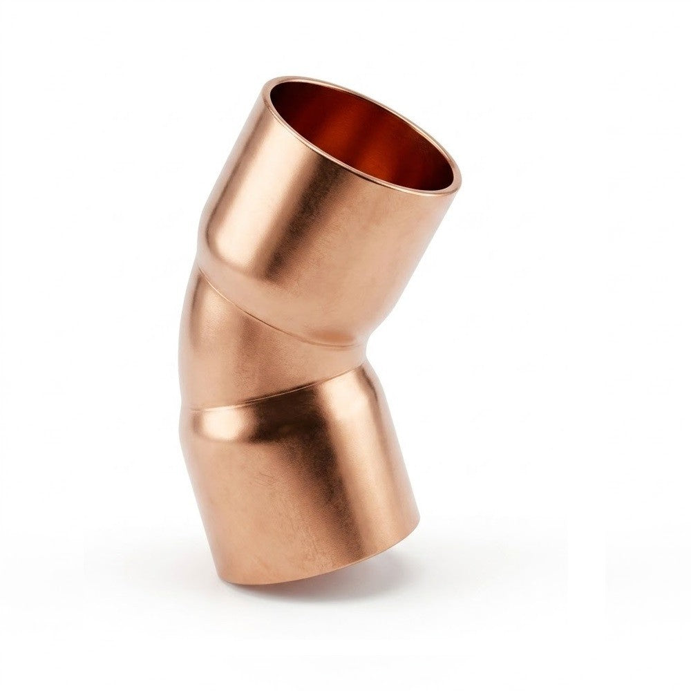 5* Copper Elbow 45° Sr 3/8″ Pipe Tube Connector Adapter Short Radius 45 Degree