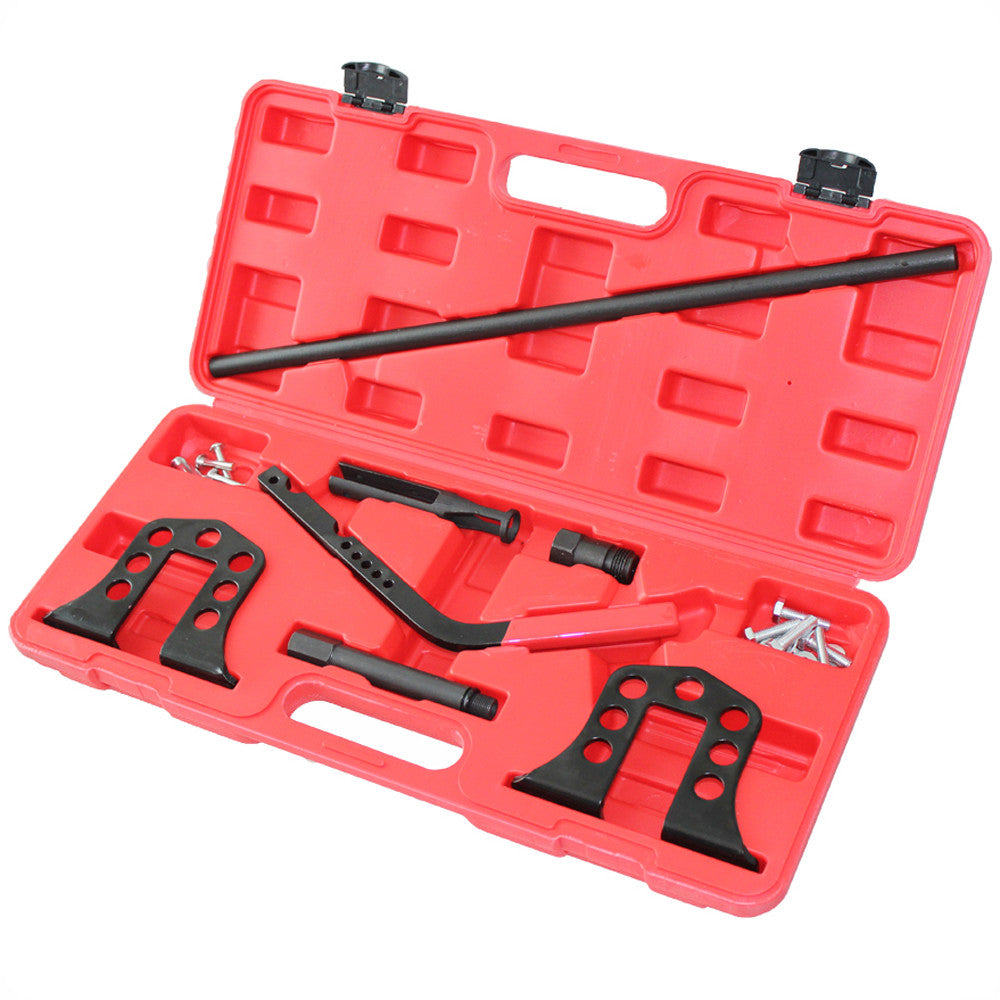 Remover Installer 11pcs Over Head Cylinder Valve Spring Compressor Engine
