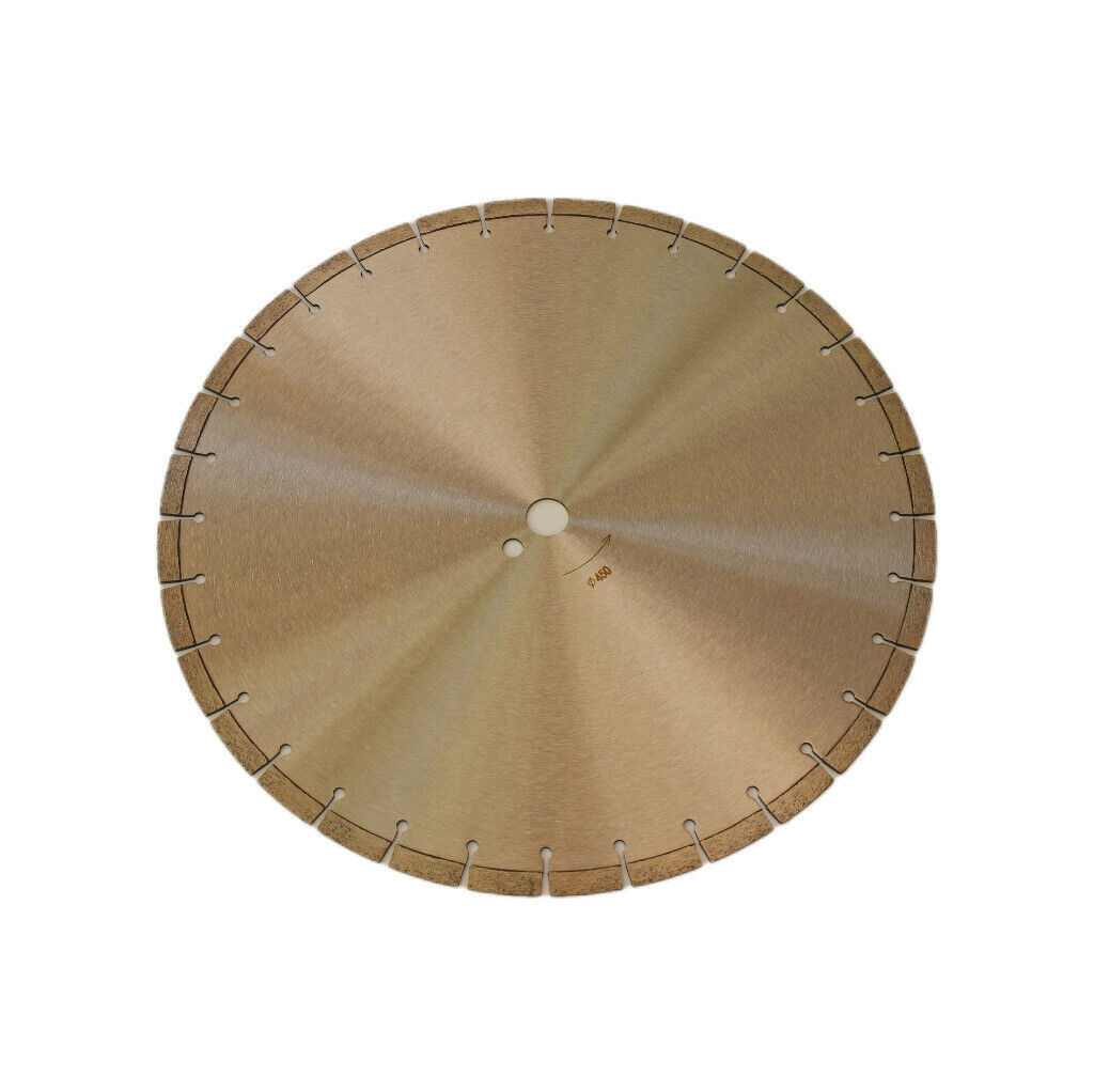 450mm Super Diamond Rc Cutting Dry Saw Disc 18″ Laser Welding 32t Ferroconcrete