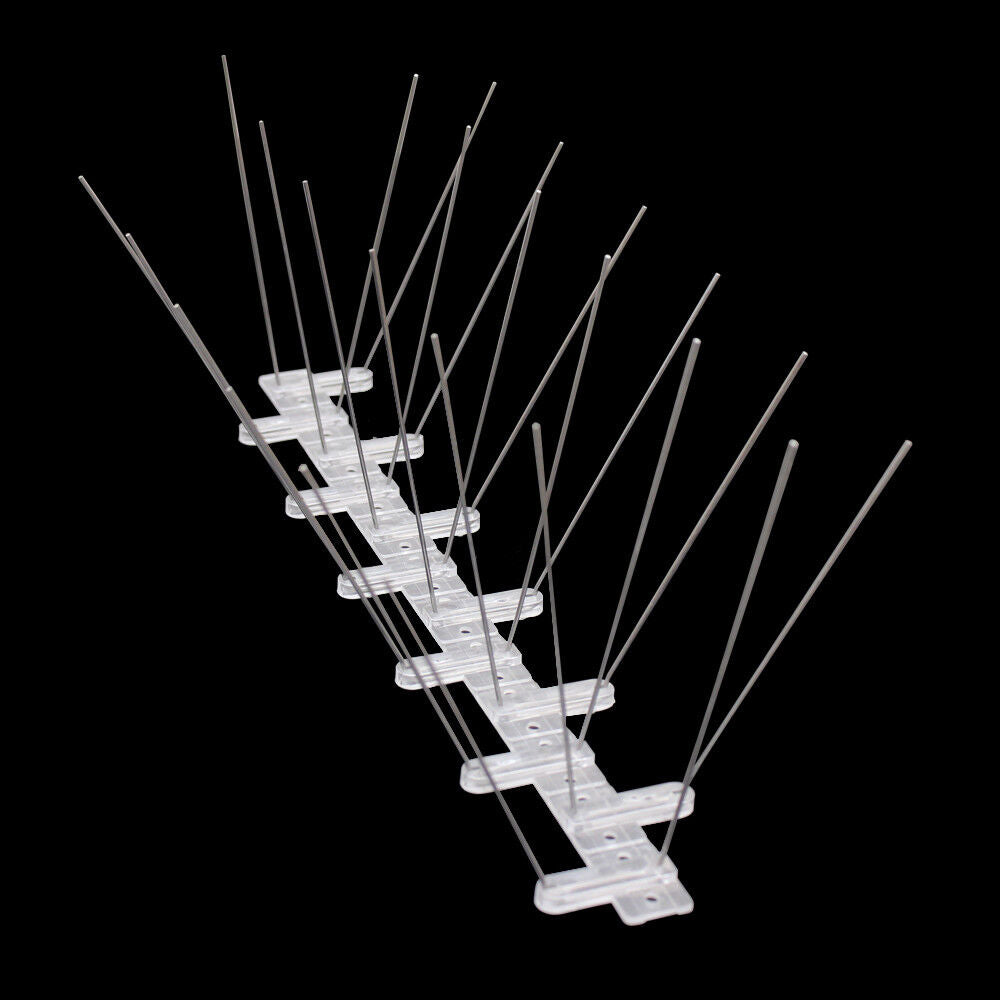 10x Mega Bird Spike Super Wide 18cm Protection Pest Pigeon Gull Starling 3.3m Hd