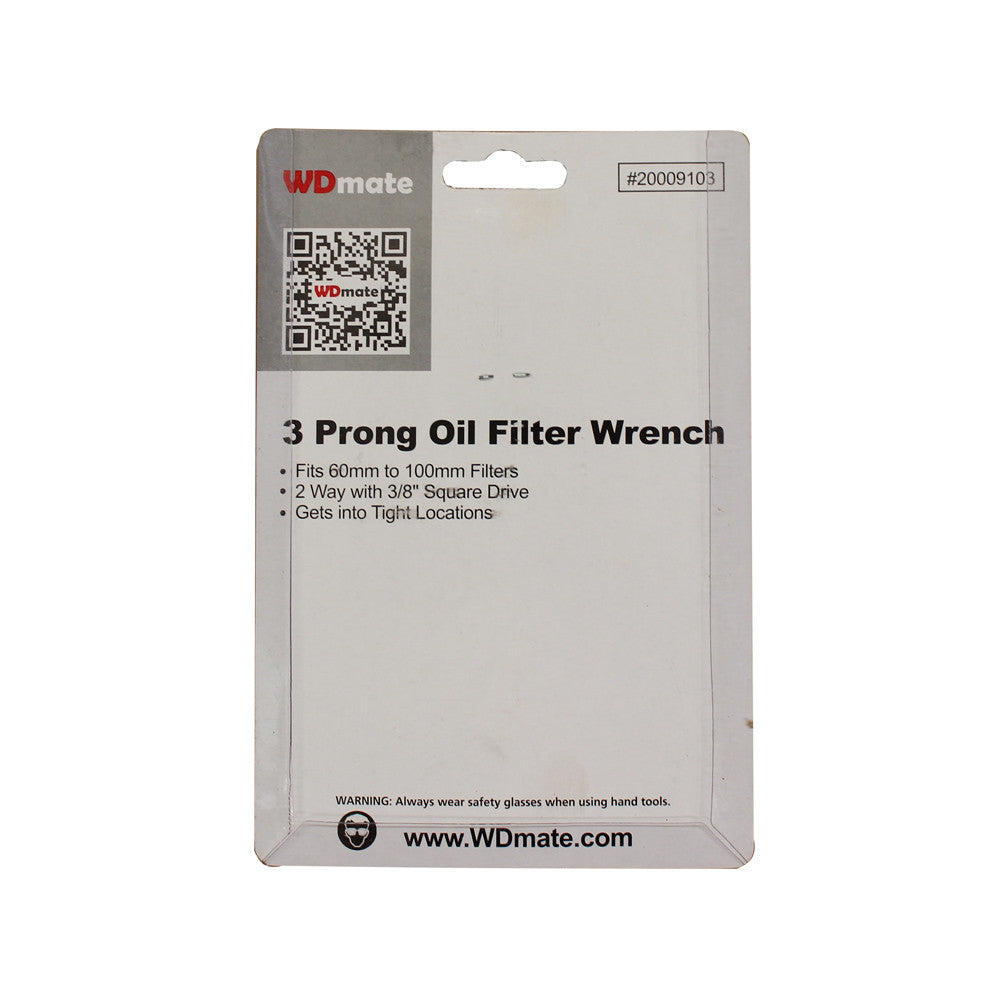 63-103mm Wrench Removal Oil Fuel Filter 1/2 Dr 3jaw Dual Drive Car Garage