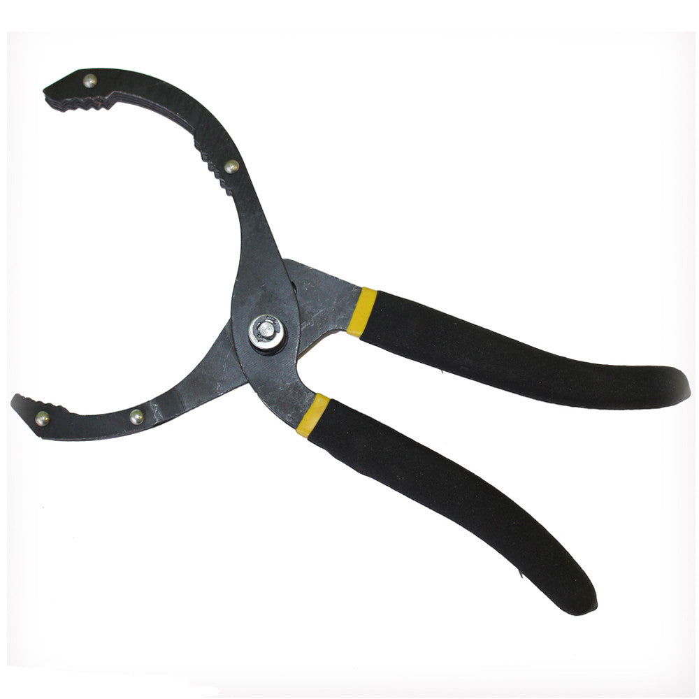 50-110mm Oil Filter Plier Wrench Hand Removal Tool 10'' Adjustable Car Hd Repair