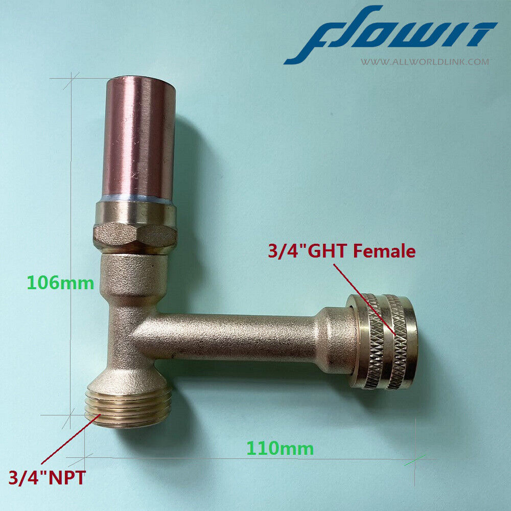 Water Hammer Arrestor 3/4″ Npt Lead-free Copper Dishwasher Nsf