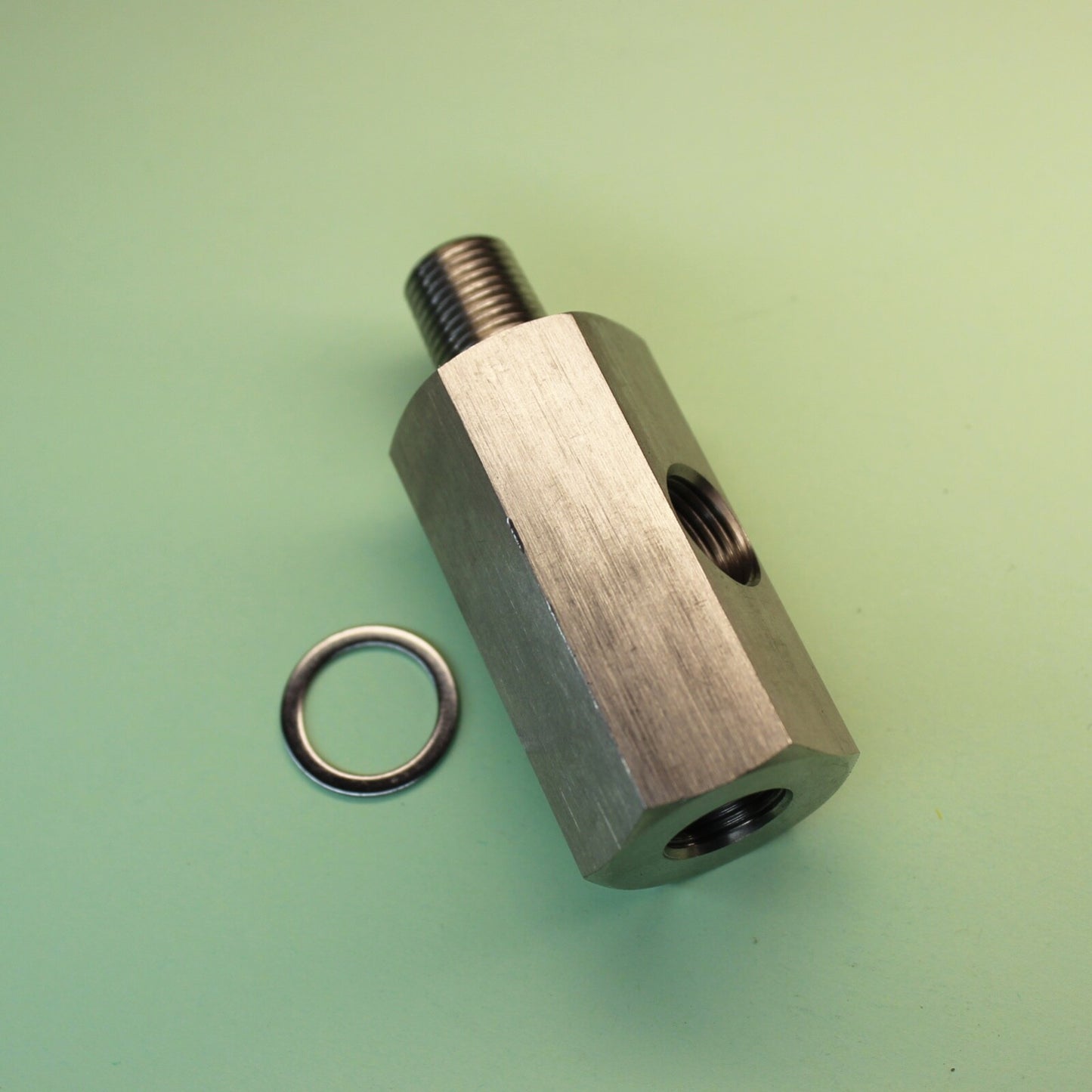 Oil Pressure Gauge Adapter 1/8″ Npt Female Malethread Pro Lite Ss304