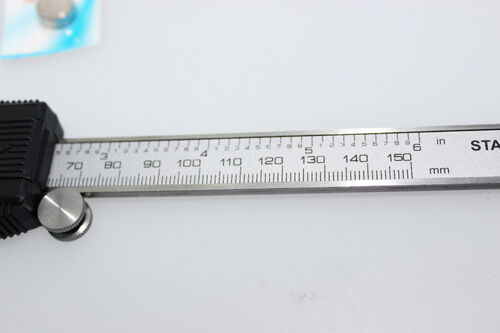 150mm Electronic Digital Caliper 6″ Micrometer Lcd Gauge Ss Case Tool
