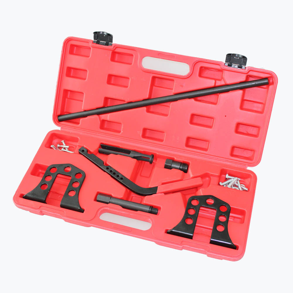 Remover Installer 11pcs Over Head Cylinder Valve Spring Compressor Engine