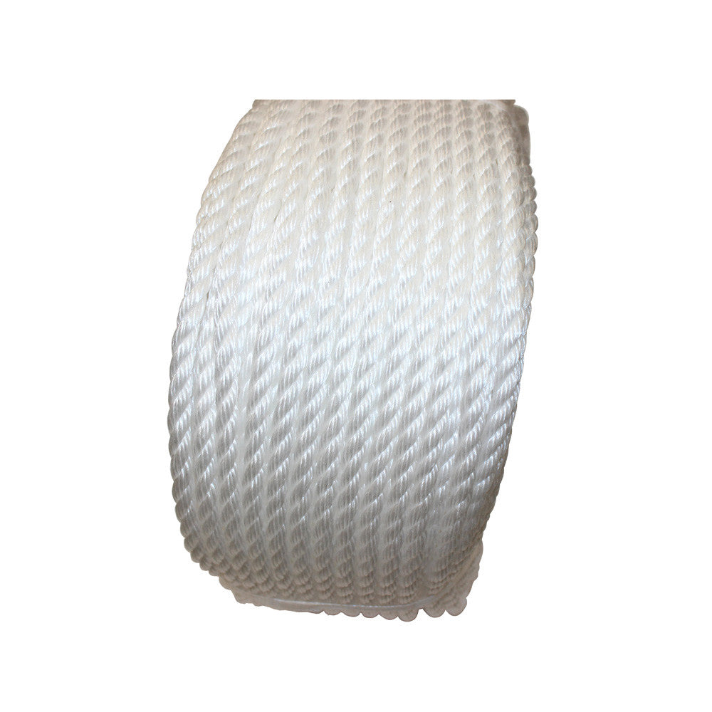 6mm 250m Marine Anchor Rope Boat Mooring Line Poly Coil Break 630kgUV 93001018