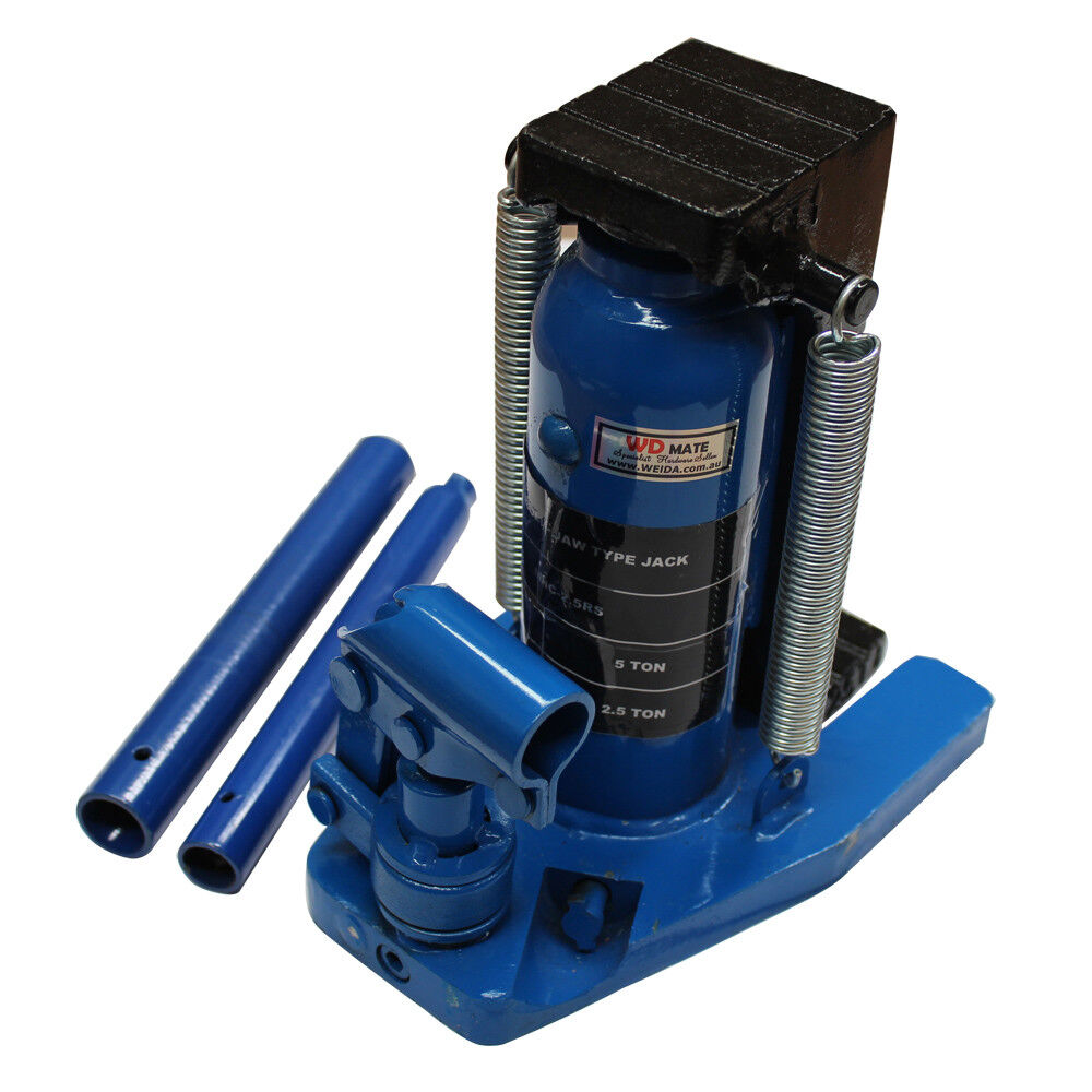 Hydraulic Machinery Toe Jack Lift Toe 2.5 Ton Top 5 Ton Ram Jaw 20-130mm