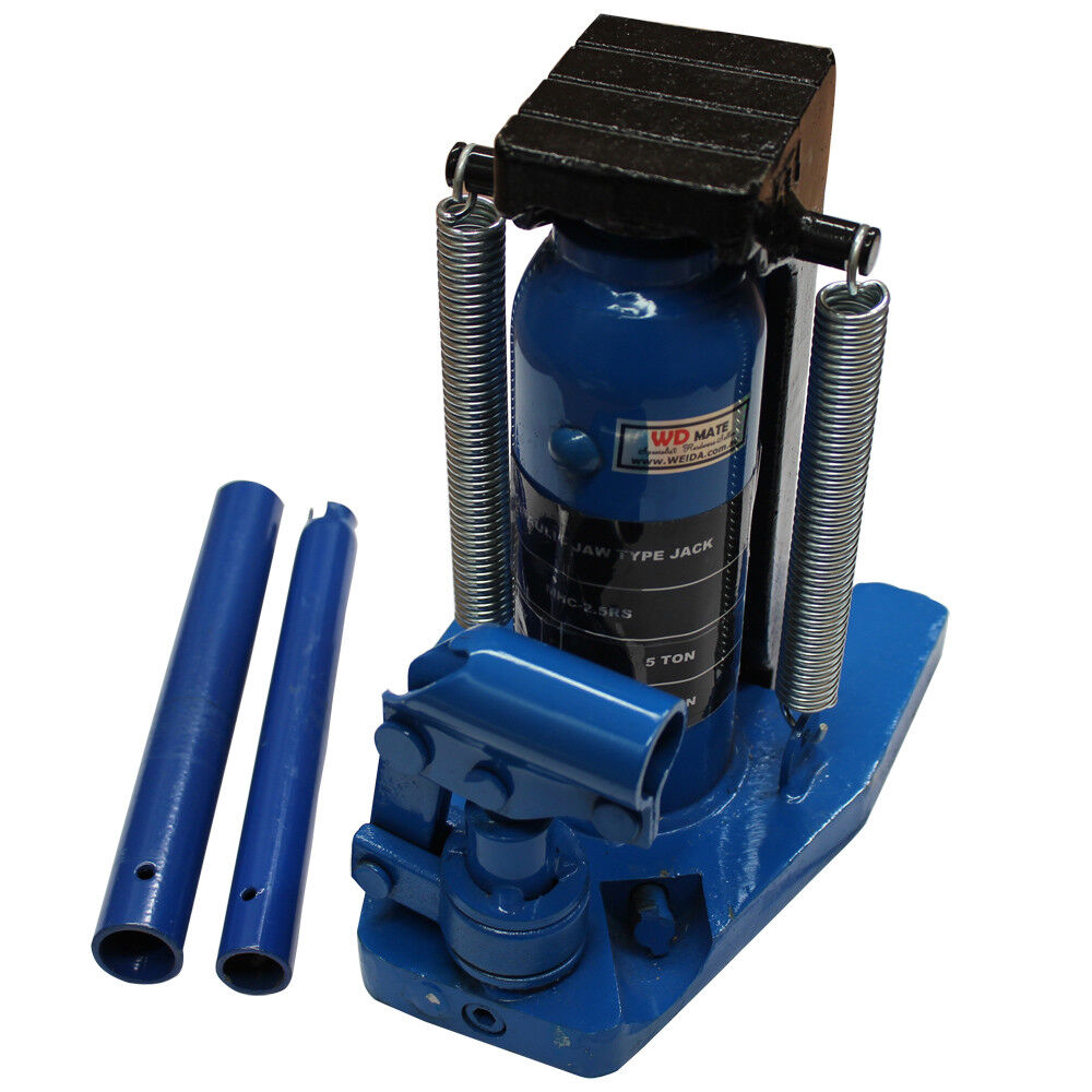 Hydraulic Machinery Toe Jack Lift Toe 2.5 Ton Top 5 Ton Ram Jaw 20-130mm