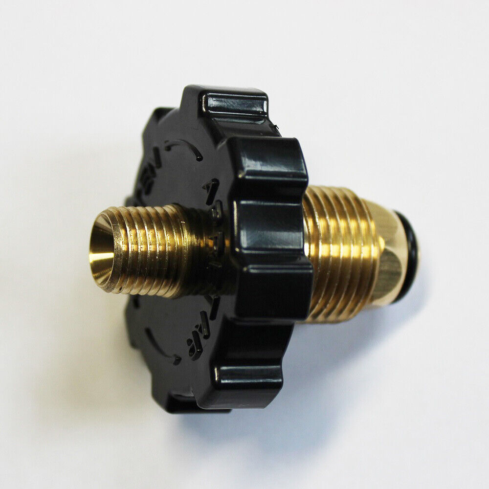 Tighten Adaptors Gas Bottle BBQ Companion Adaptor Pol Cylinder To 1/4″ Bsp