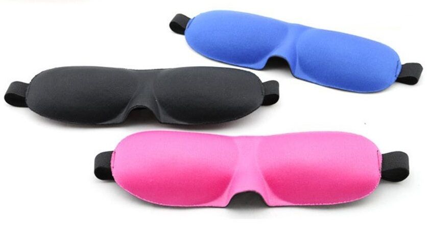 Eye Shading Cover 3d Pad Blind Fold Mask Soft Sleep Relax Patch Travel 98002001