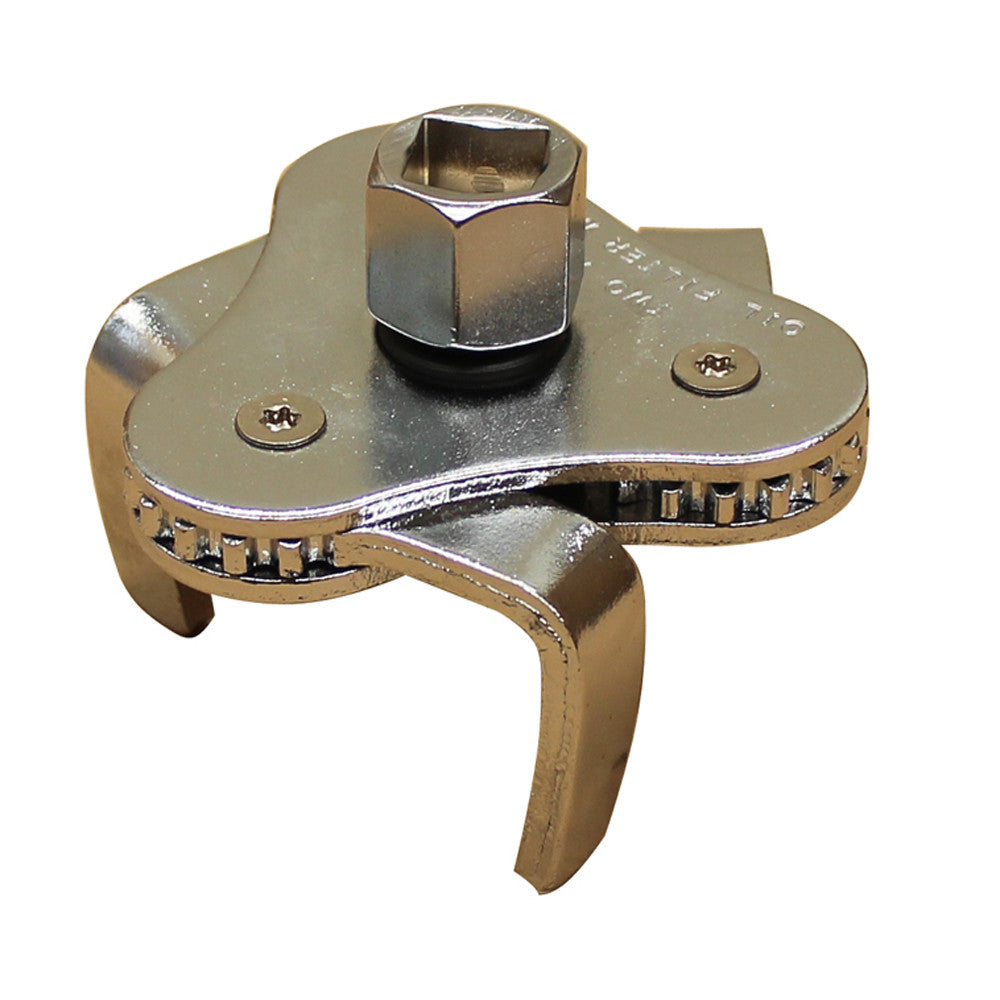 Oil Fuel Filter Wrench Removal 63-103mm 1/2″ Dr 3 Jaw 2way Dual Drive Car Garage