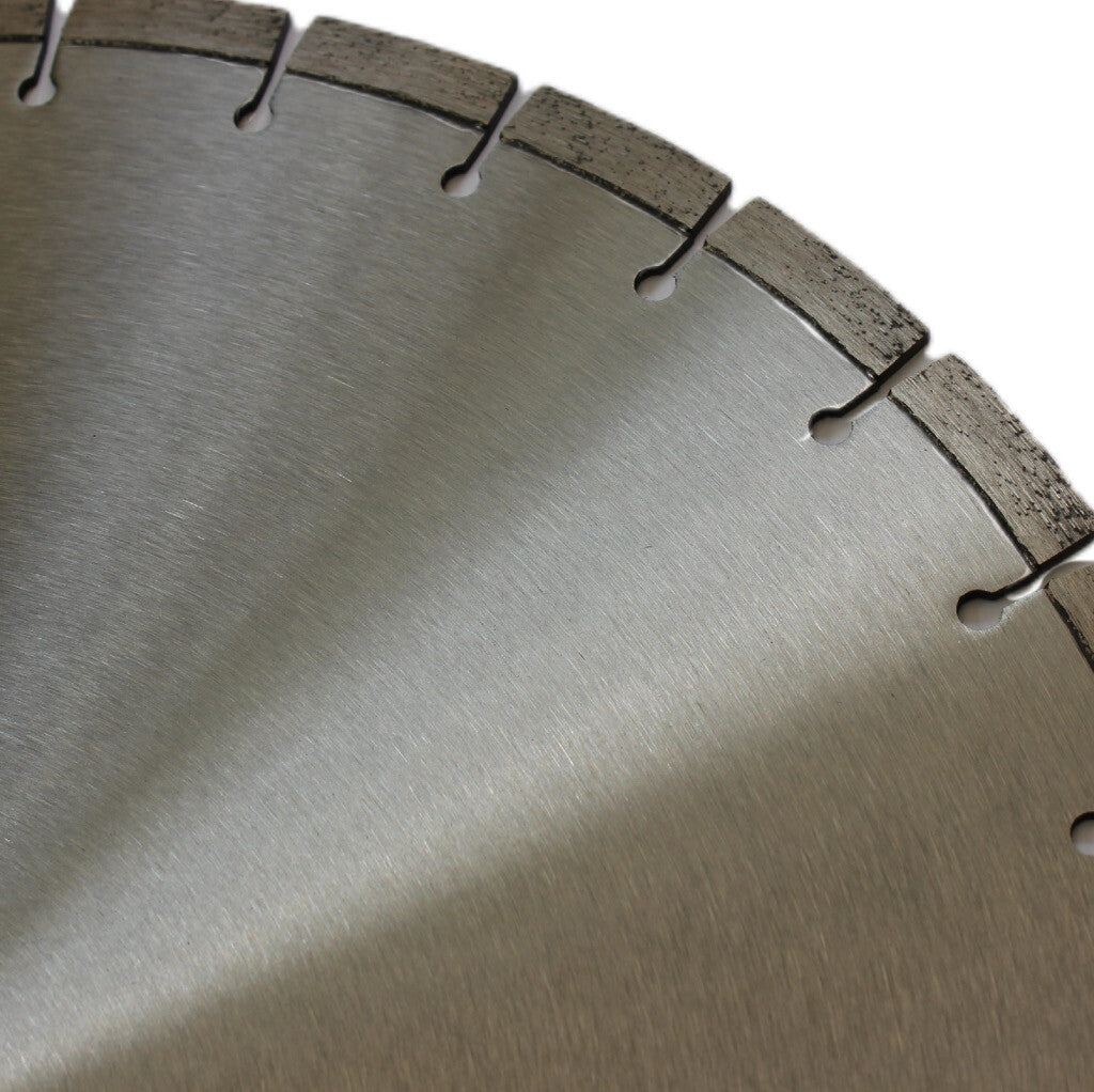 450mm Super Diamond Rc Cutting Dry Saw Disc 18″ Laser Welding 32t Ferroconcrete