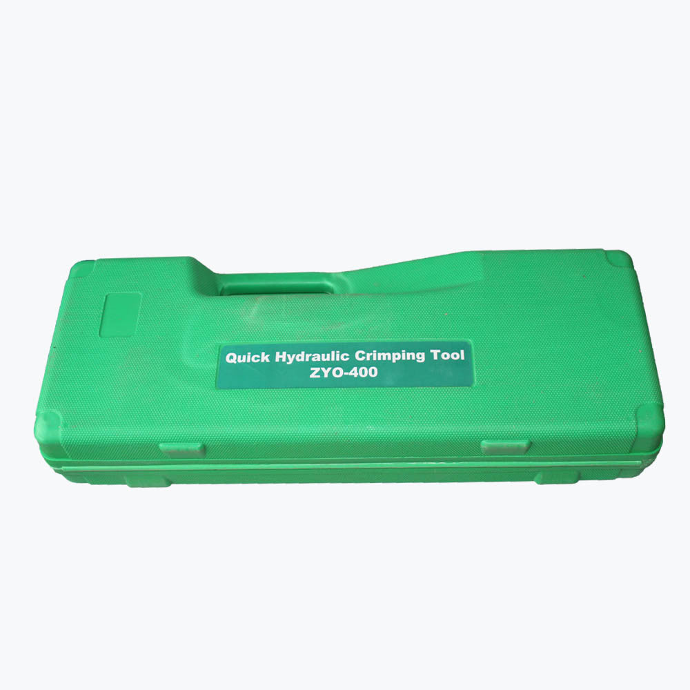12 Ton 9 Die Super Quick Hydraulic Crimper Pipe Crimping Range 50-400mm Plumber