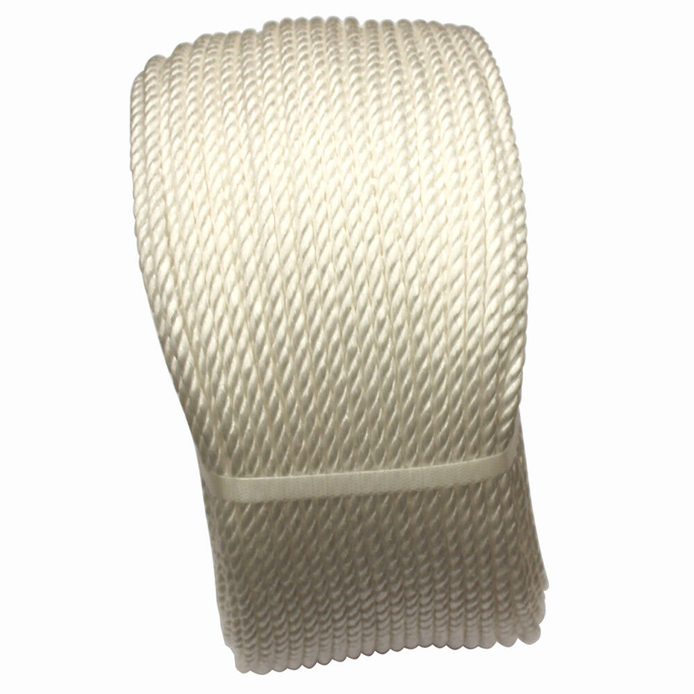 6mm 250m Marine Anchor Rope Boat Mooring Line Poly Coil Break 630kgUV 93001018